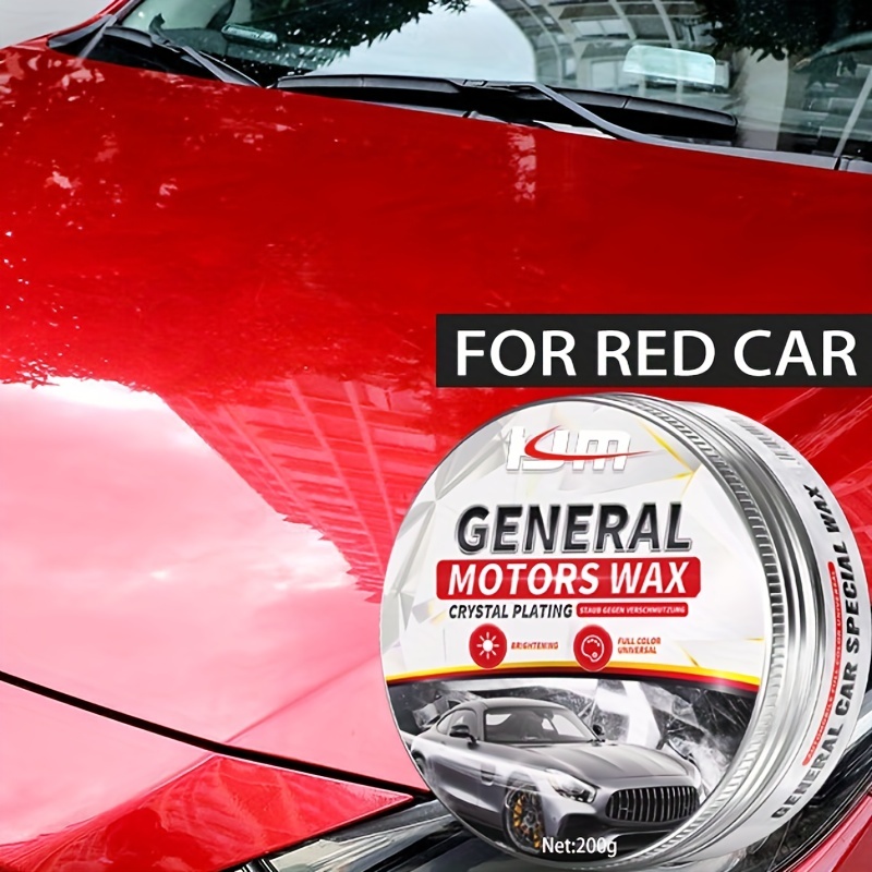 Universal Car Polish Wax: Make Your Car Protect It - Temu