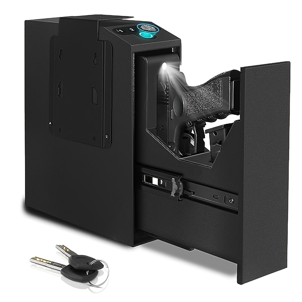 Automatic Pulling And Hanging Gun Box Hidden Safes For Home - Temu Austria