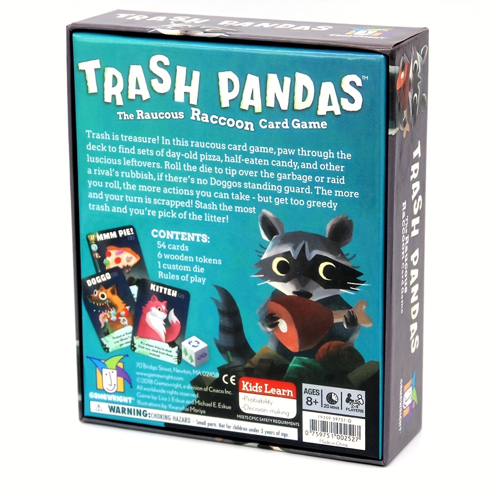 Overview, Trash Panda: The Game