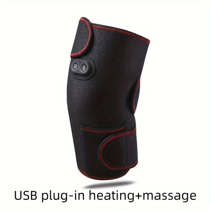 Heating Knee Massager 2-In-1 Vibration Support