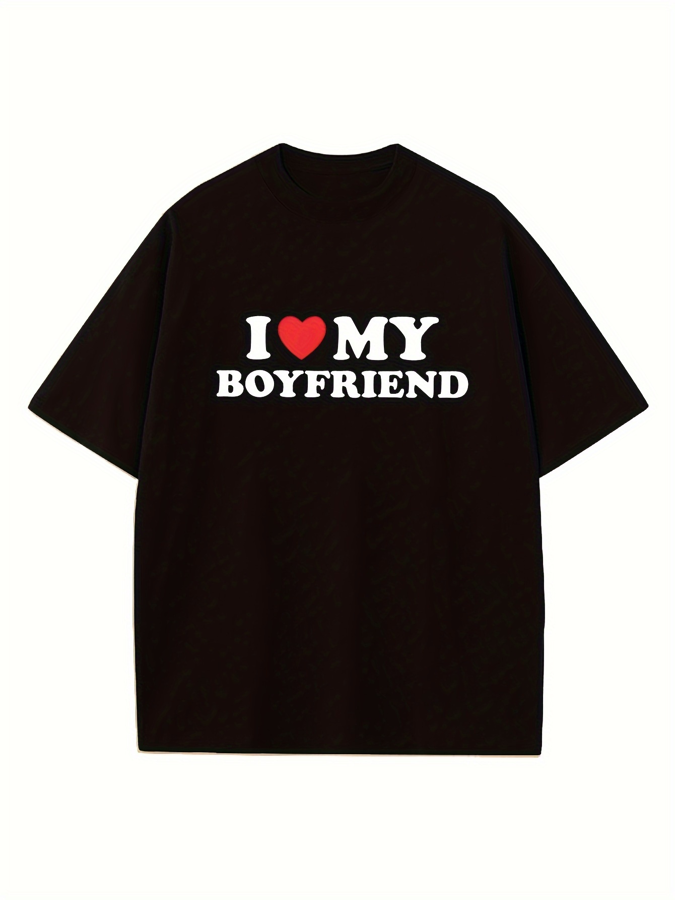 Love Girlfriend' Print Men's Trendy Underwear Casual - Temu Ireland