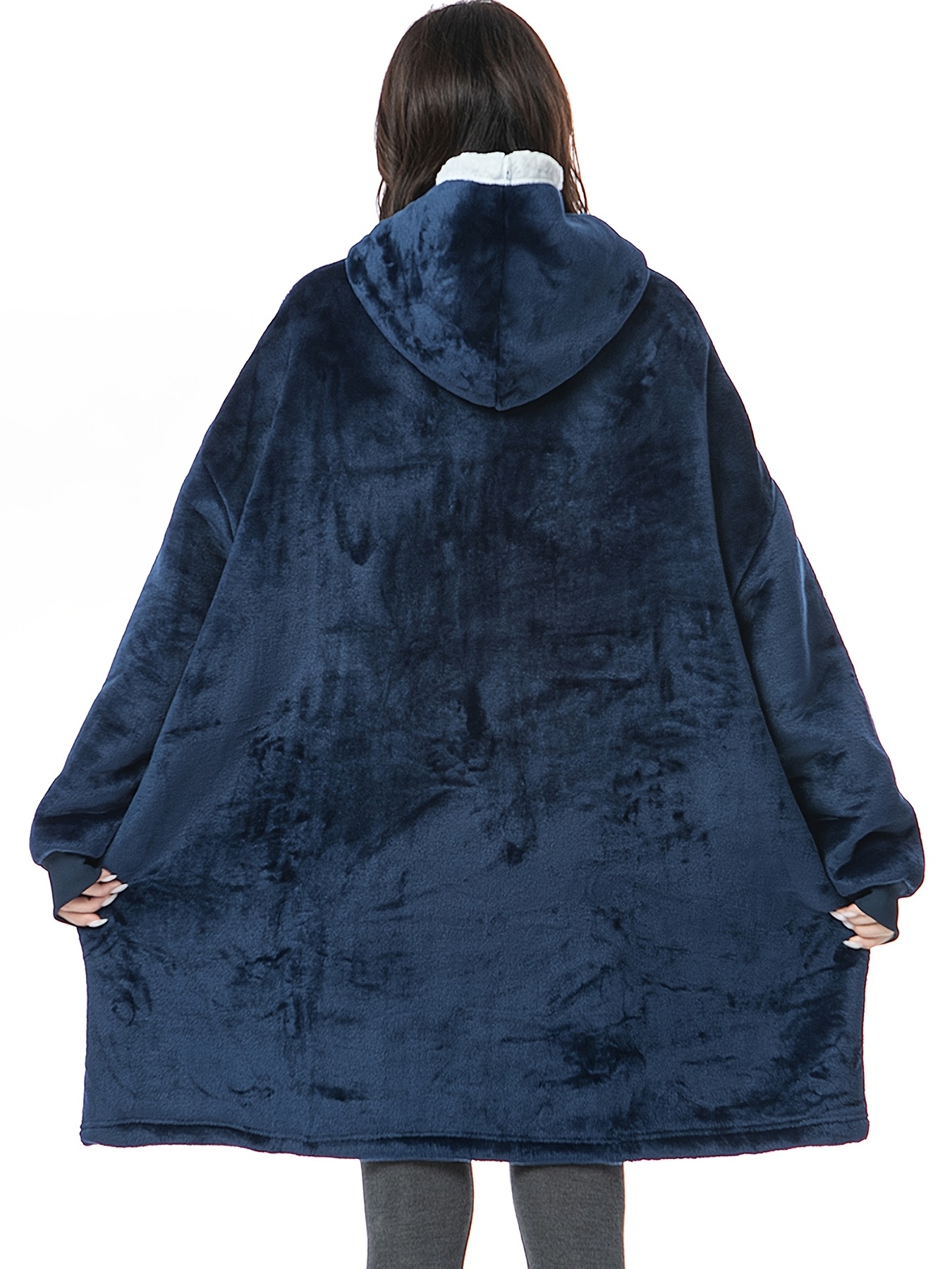 Plus size blanket on sale coat