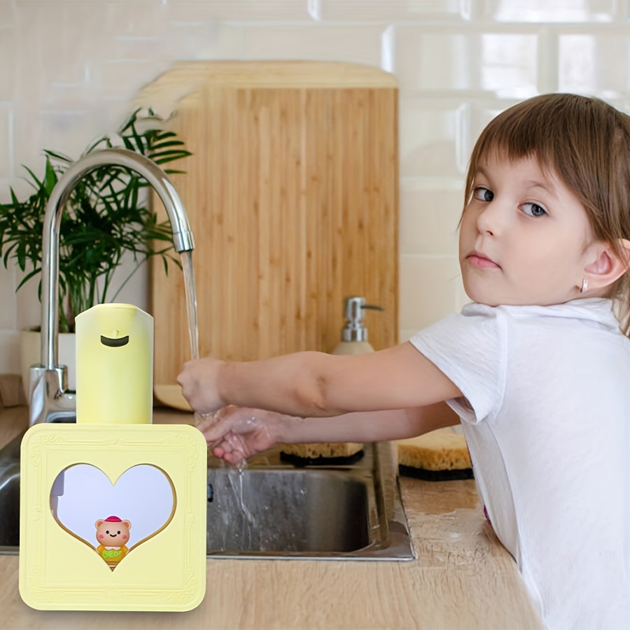 Touchless Foam Soap Dispenser For Kids Cartoon Design For - Temu France