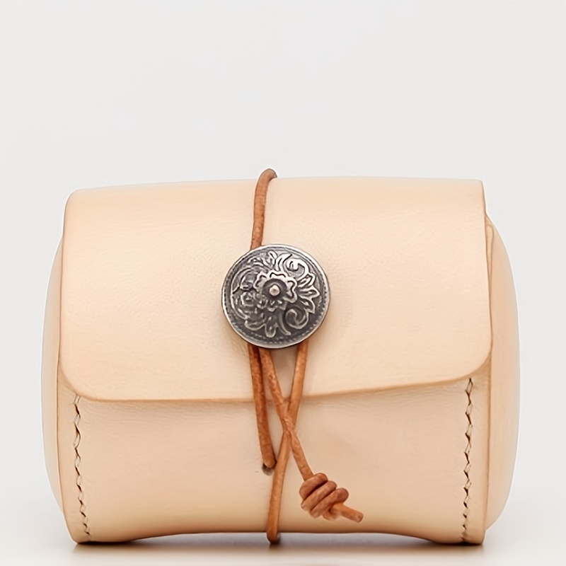 Bag Handmade Diy Accessories Baguette Bag Leather Anti wear - Temu