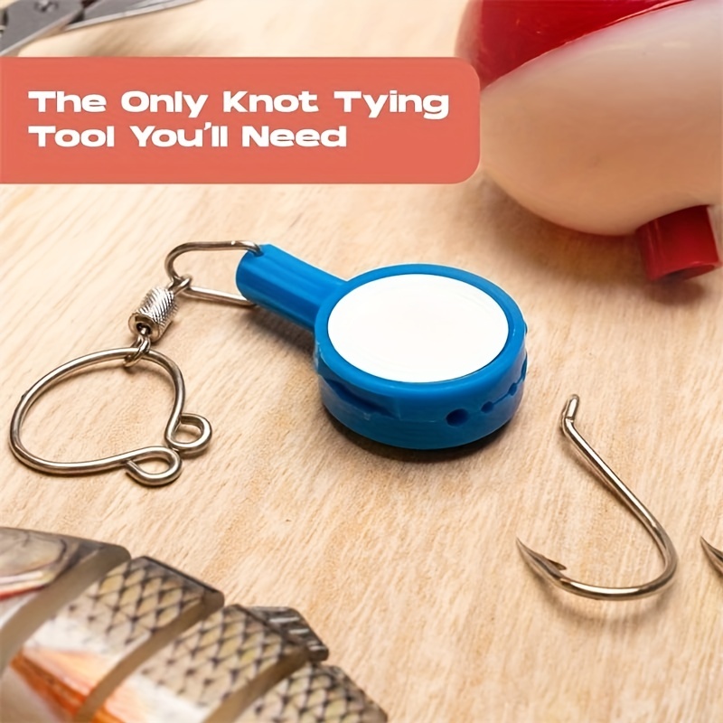 Fishing Knot Tool, Small Hook Knot Tying Tool for Outdoor Fishing