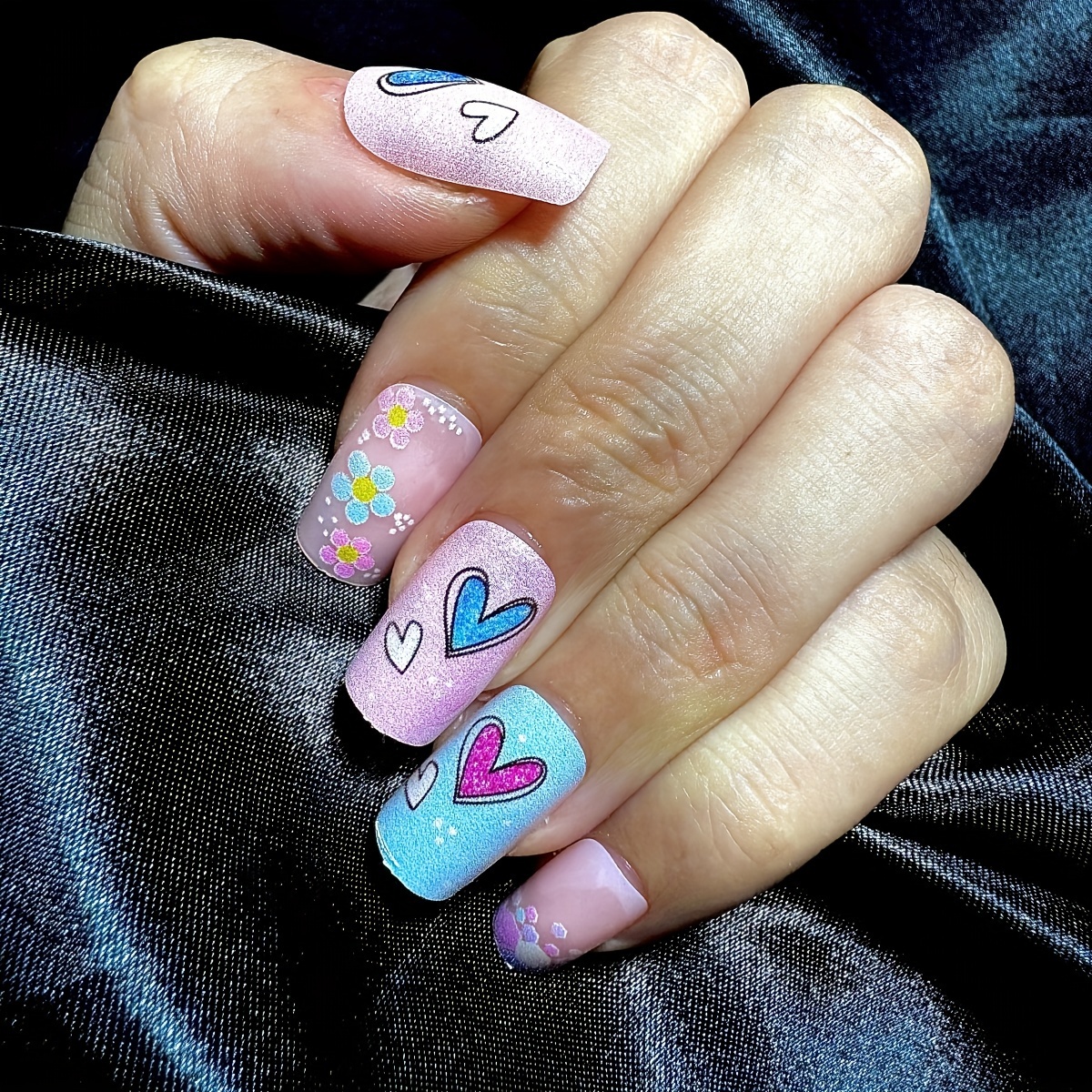 Anime Nails - Temu