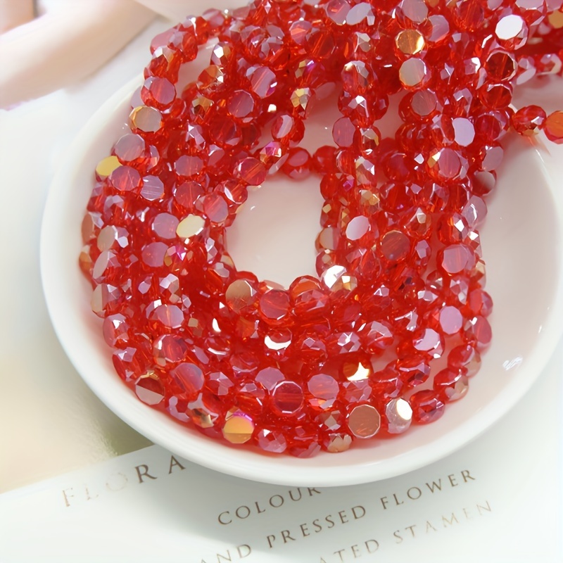 DD Original Red Coral Beads 5mm.