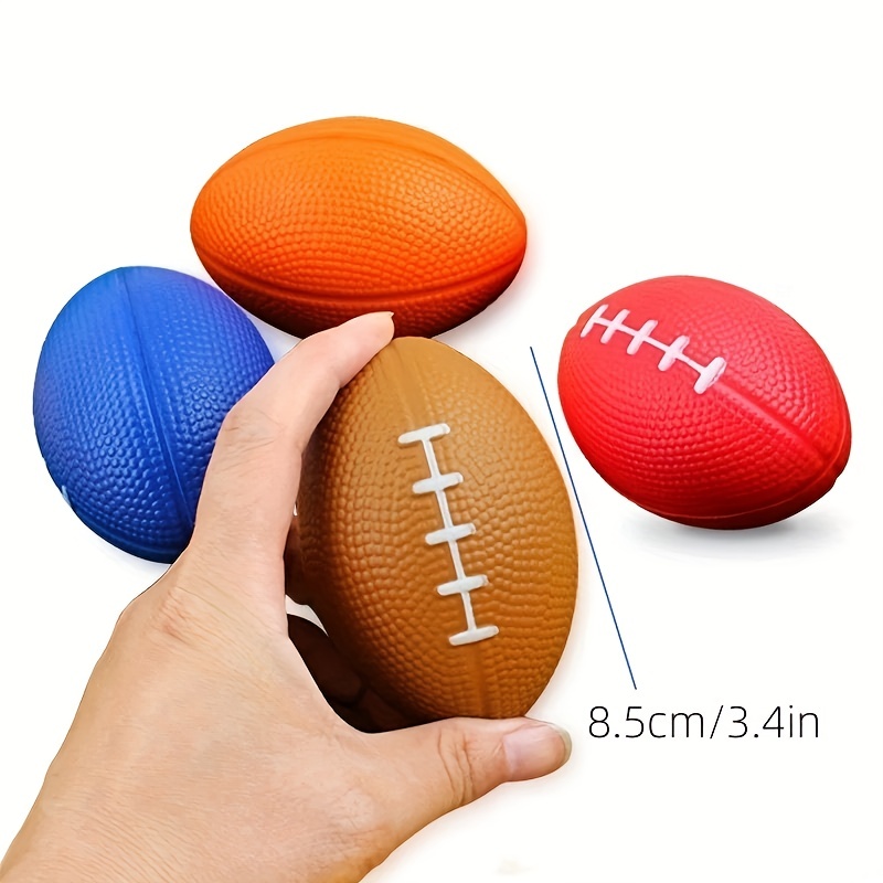 3 Football Stress Reliever (Small)