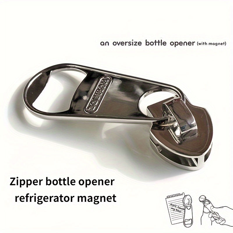 Unzip Bottle Opener