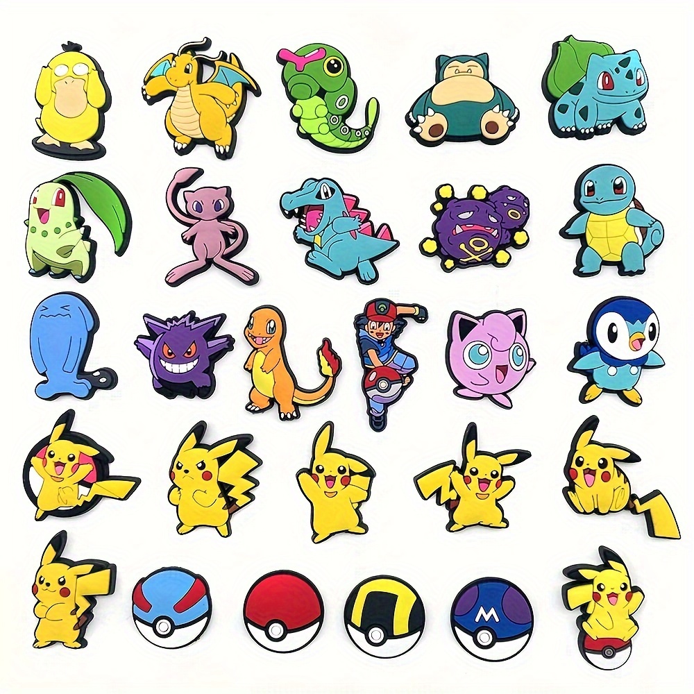 32Pcs Pokemon Party Favors Gift Box Hot Kids Mini Figures Birthday Party  Supplies Decorations Halloween Christmas Goodie Bag Stuffers for Fans and