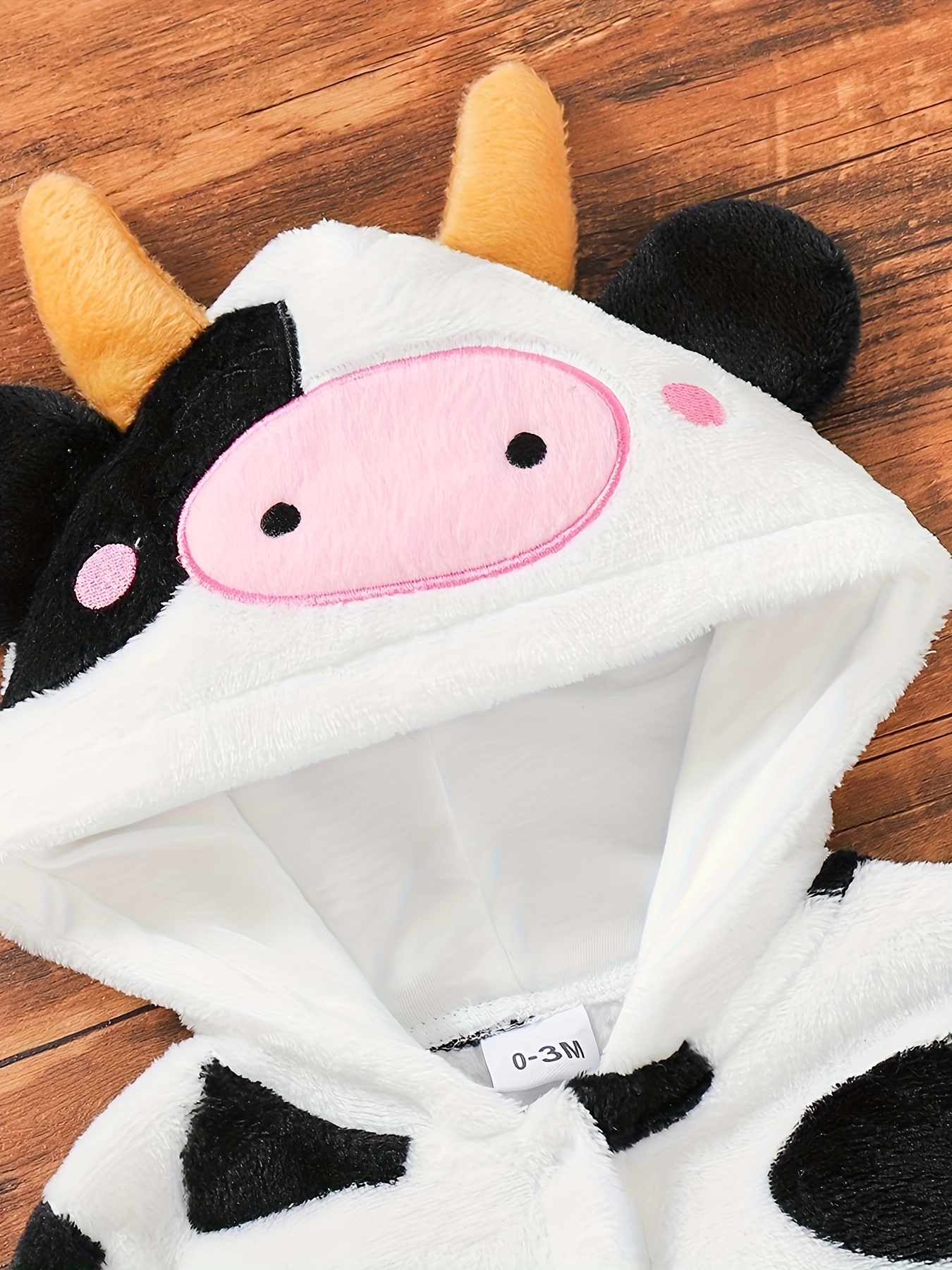 Cow onesie baby sale