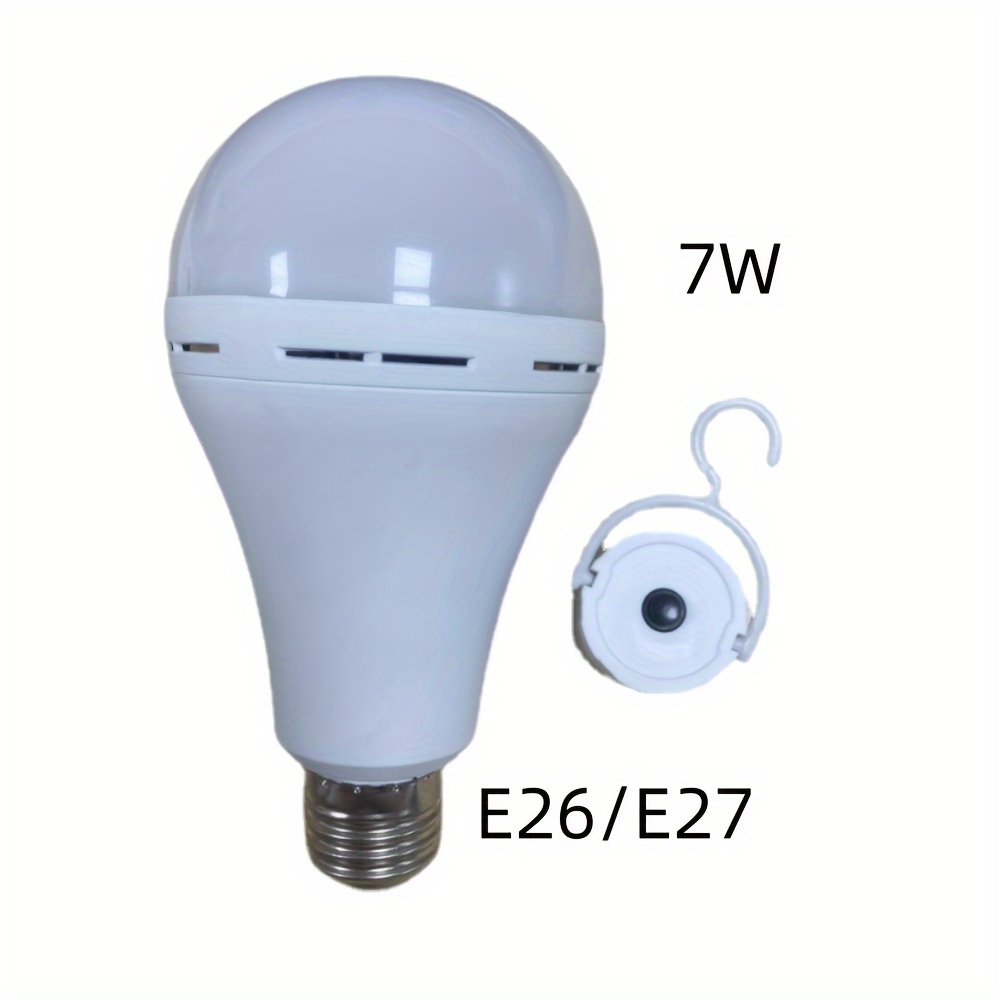 Pack Of 2 Multifunctional Rechargeable 12w Emergency Led Light
