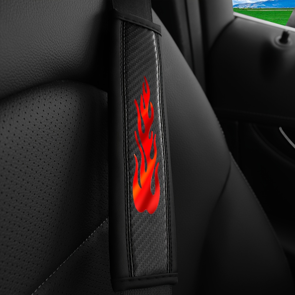 Housse de protection de ceinture de sécurité en cachemire, résistante à  l'usure, housse d'épaule de ceinture de sécurité de voiture, style de  voiture – les meilleurs produits dans la boutique en ligne