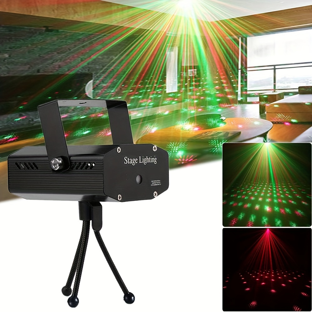 Projecteur Laser Usb Lampe Projection Effet Disco Dj Lumière - Temu Belgium