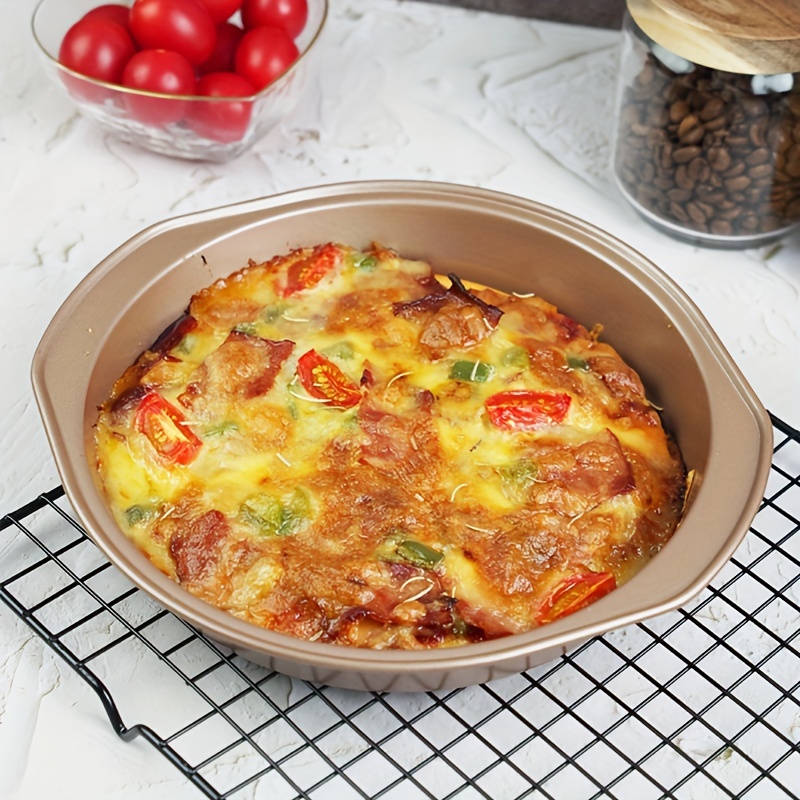 3 Pezzi Teglie Per Pizza (8 '') Stampo Per Dolci Da Forno In - Temu  Switzerland