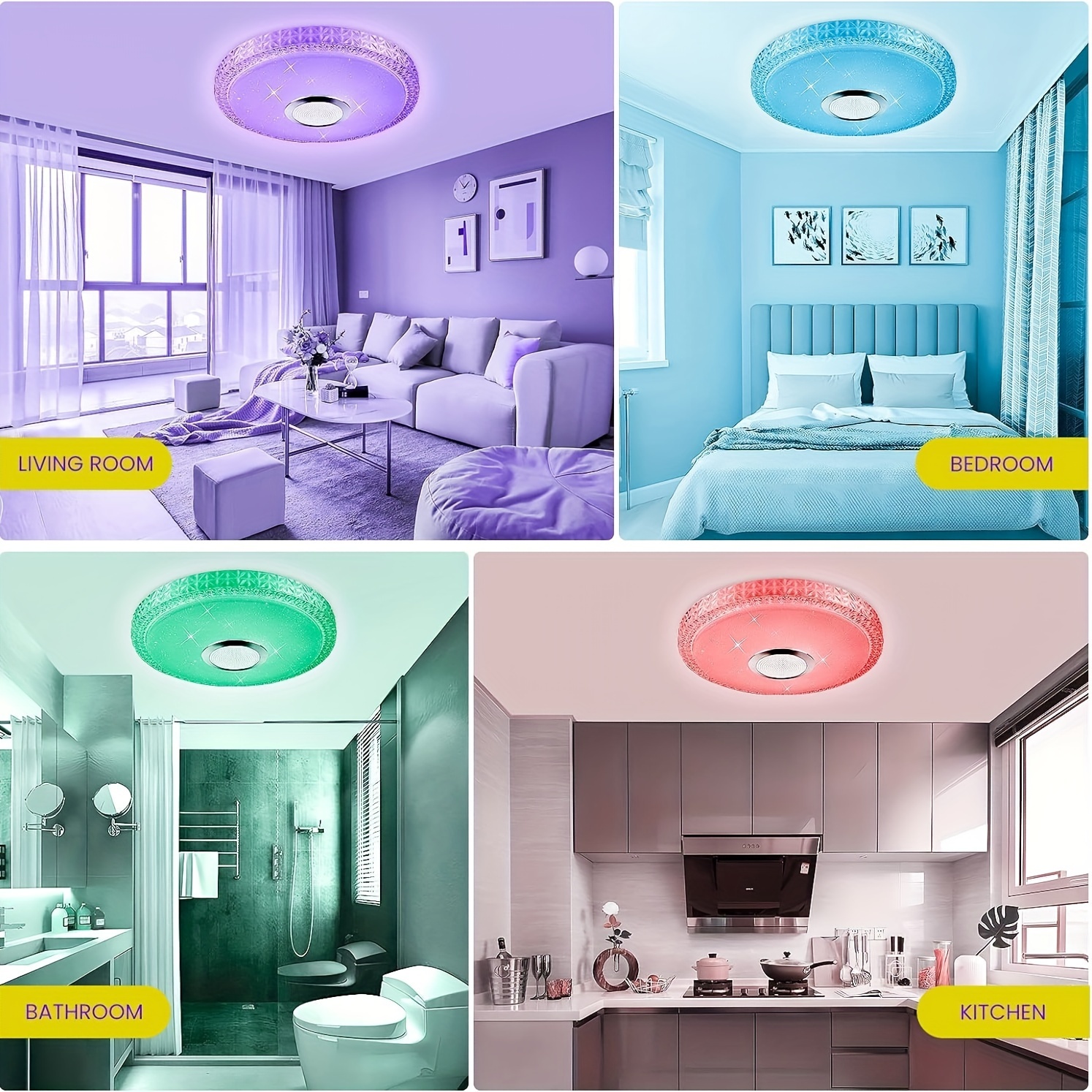 Dimmable led bathroom on sale ceiling lights