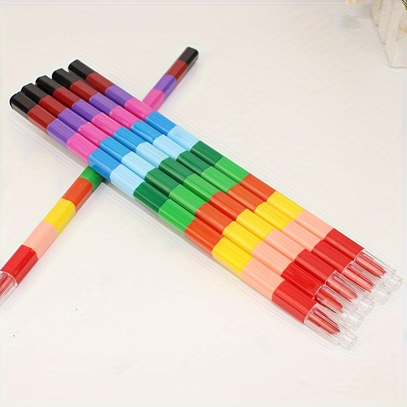 8/12 Colors Children's Non Dirty Crayons Students' Art Graffiti Oil  Painting Stick Oil Pastel Pen Set Kids Art Supplies Gifts - AliExpress
