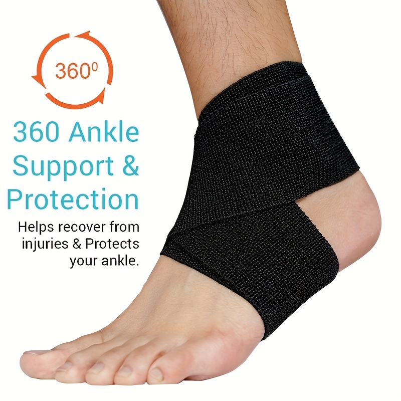 Copper Ion Ankle Sleeve Sports Compression Warmth Basketball - Temu