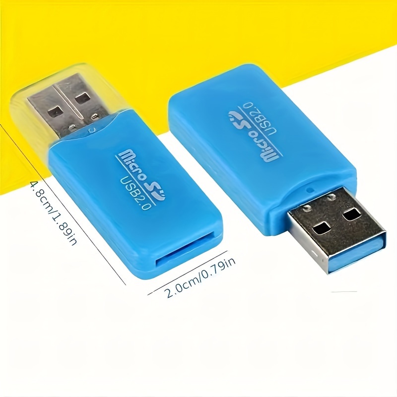 Mini-Micro SD Card 2.0 Lecteur De Carte Haute Vitesse Adaptateur