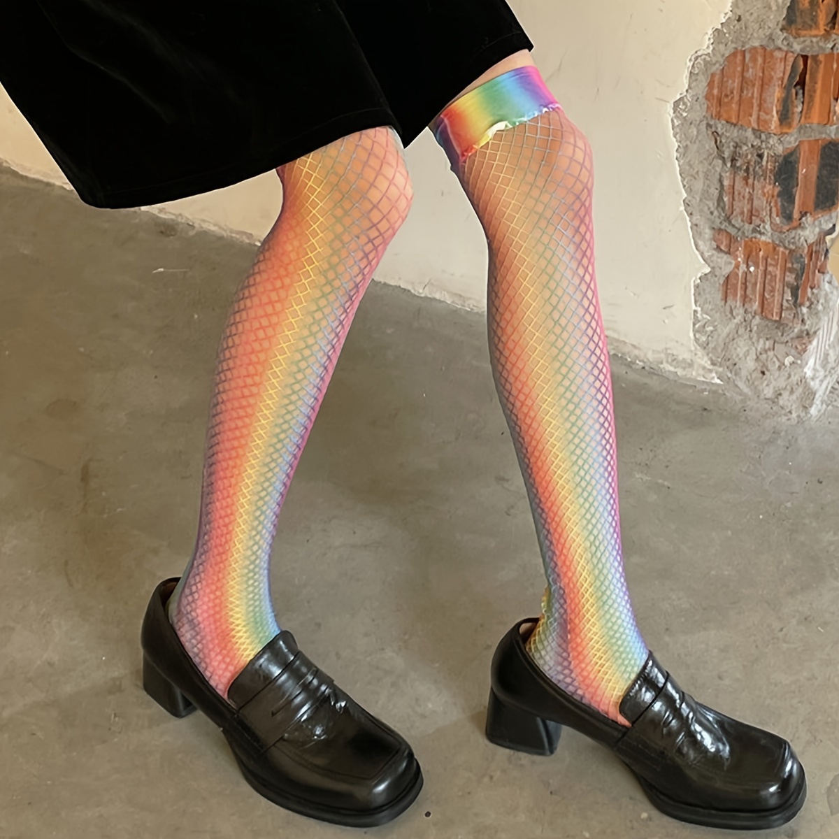 Fishnet Socks - Temu