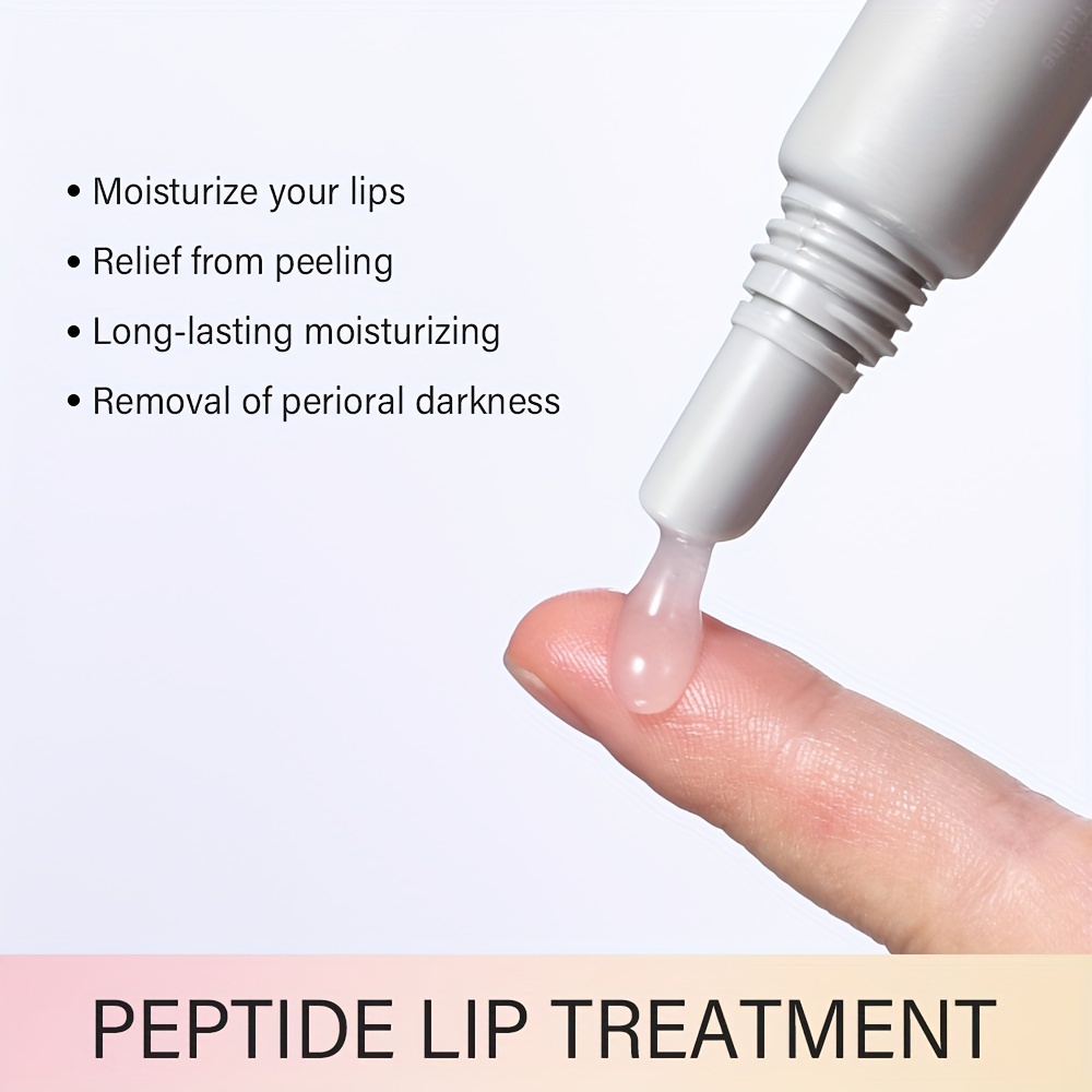 Fruit Flavored Peptide Lip Treatment 10ml 0 3 Fl Oz Moisturizing 