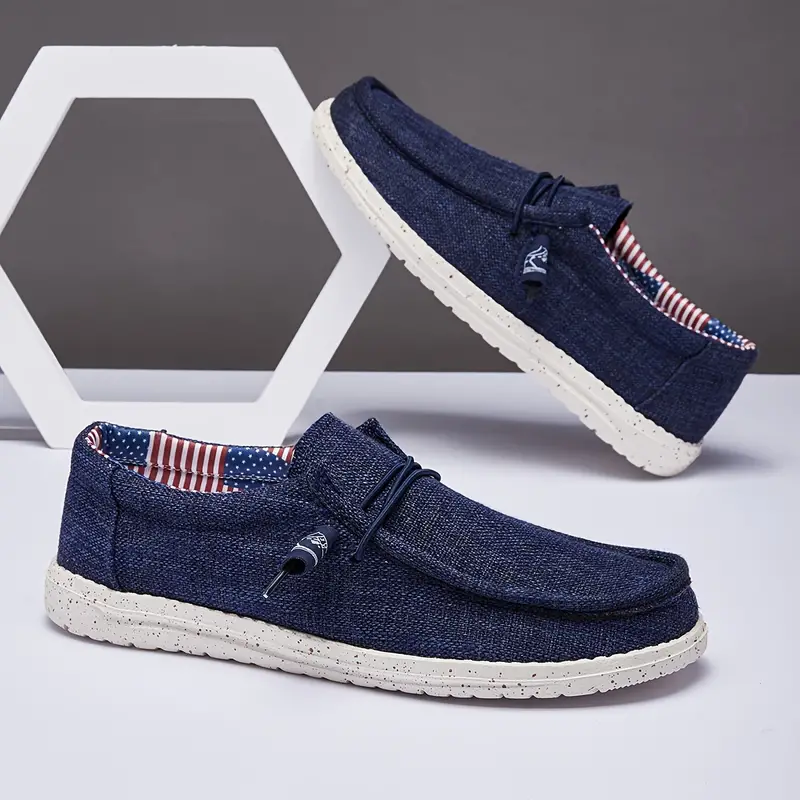 Casual Loafer Shoes Men s Comfy Non slip Slip Breathable - Temu