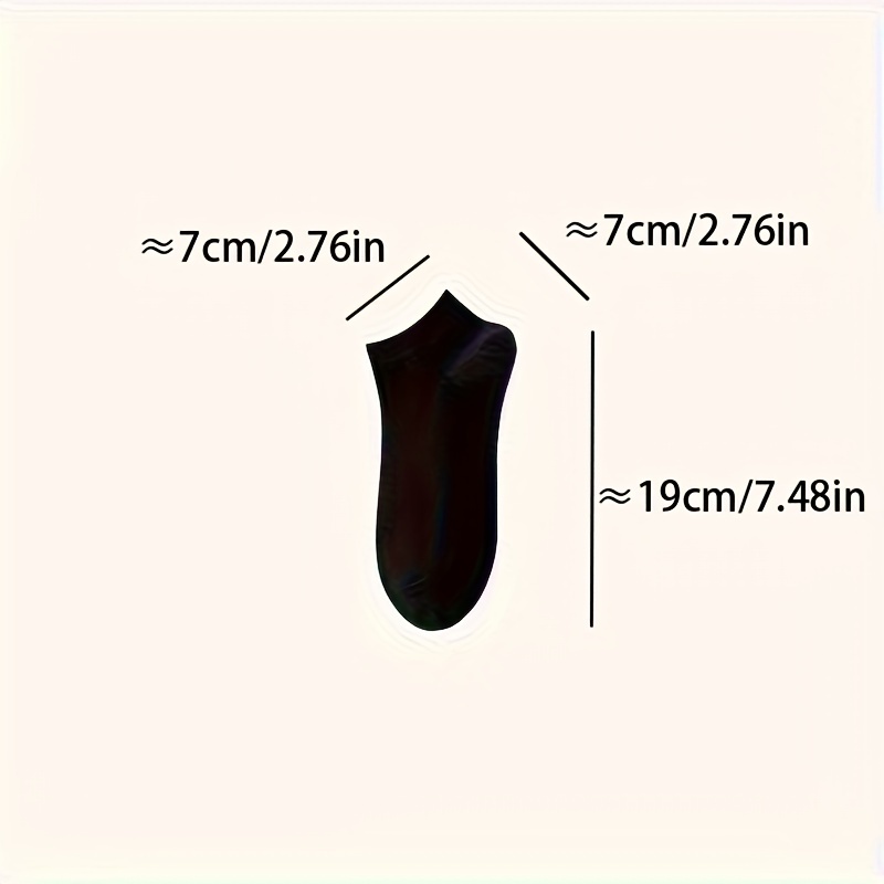 10 12 Pairs Comfy Ankle Socks Solid Socks