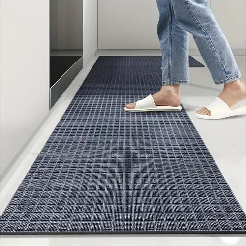 Super Absorbent Non slip Kitchen Mat Easy To Clean And Dirt - Temu