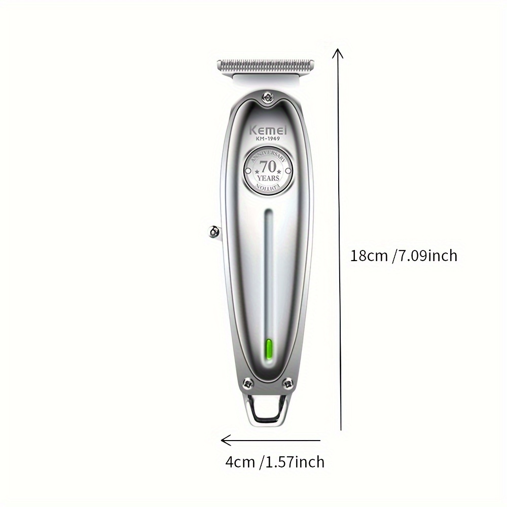 Kemei KM 1949 Electric Hair Trimmer For Men Clipper All Metal Trimmer For  Mens Beard And Hair Trimmer For Men Grooming From Mang07, $18.78