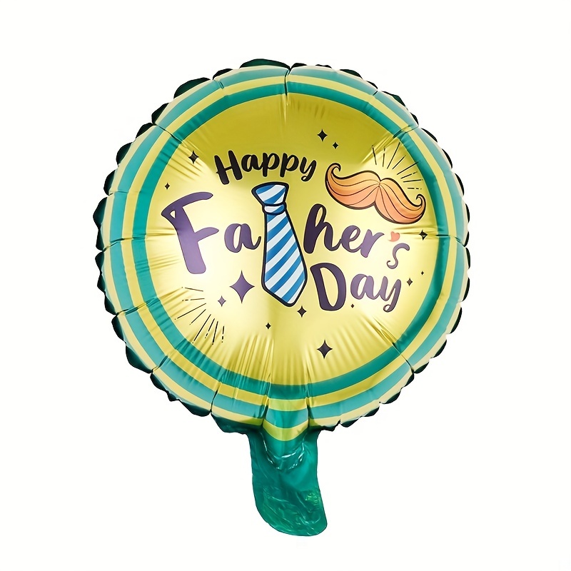 Palloncini In Alluminio Per Festa Happy Father's Day 1 Pezzo - Temu Italy