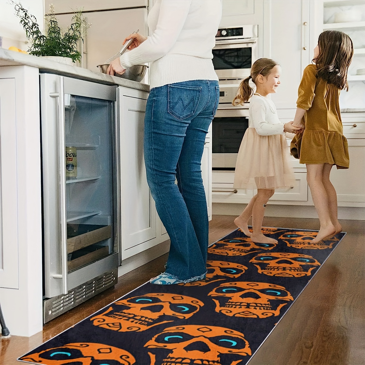 2'X10' Runner Rug Soft Non Slip Machine Washable