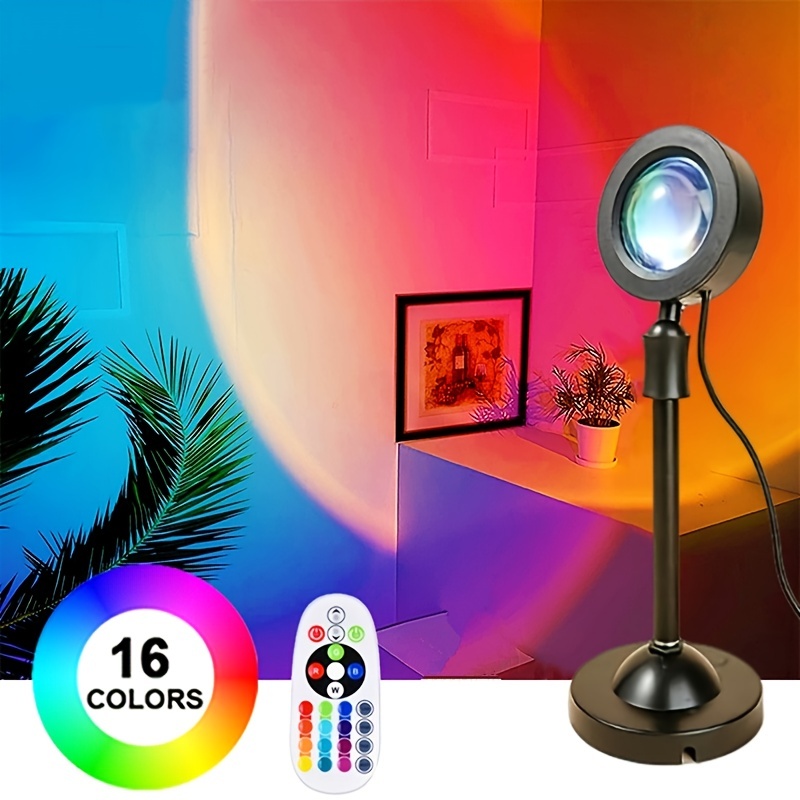 TikTok sunset lamp review: Is this trendy light worth it? - Reviewed