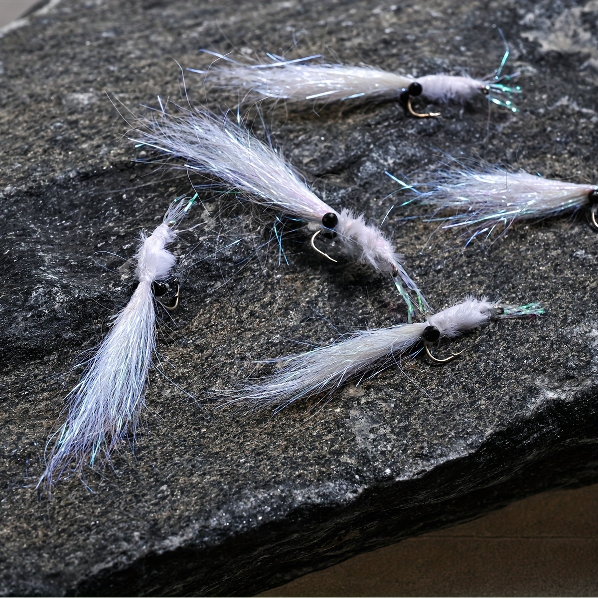 Back Flash Shrimp Fly Kit #6 Orange #1 Pearl Sinking - Temu