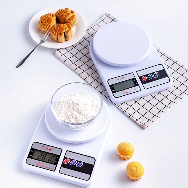 Mini Bascula Digital de Cocina Pesa de Alimentos Balanza Para Gramos  Electronica