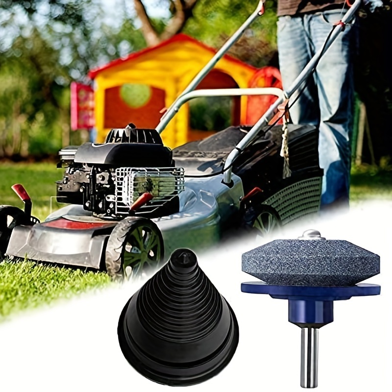 Universal Multi sharp Rotary Lawn Mower Sharpener Lawn Mower - Temu