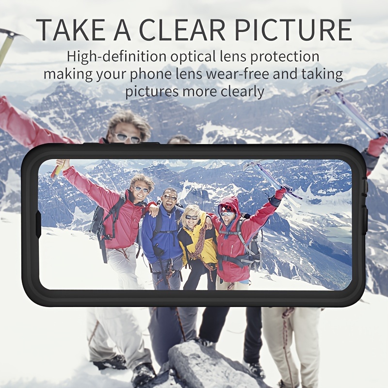 Funda impermeable para Samsung Galaxy A54 5G, deportes al aire libre IP68,  impermeable, a prueba de polvo, a prueba de nieve, carcasa de cuerpo