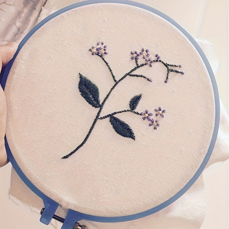 Homemade DIY Hand Embroidery Hoop Stand 