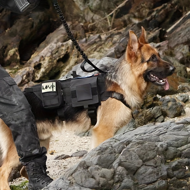 Bulletproof store dog harness