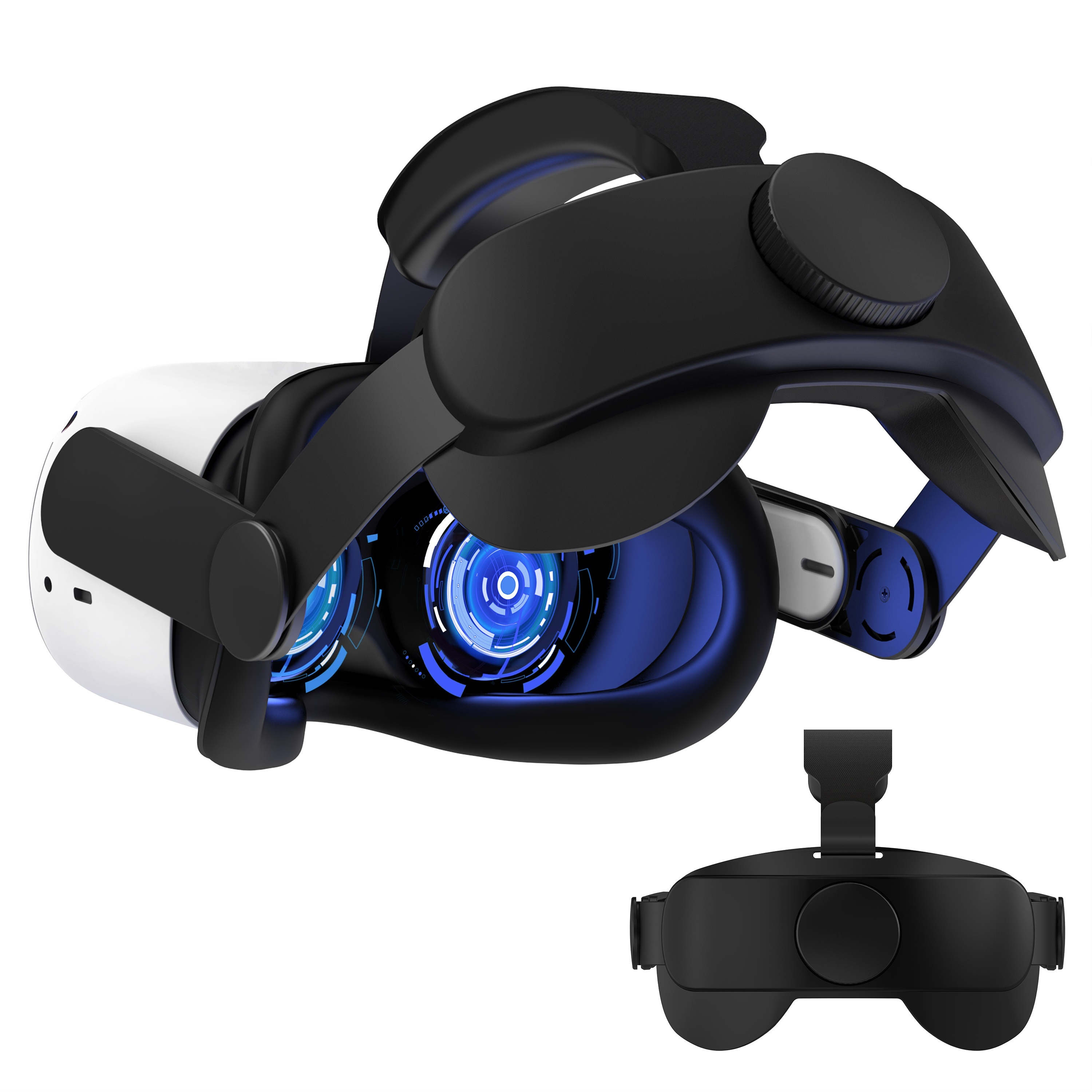 Cómoda correa para la cabeza VR, gorros de esponja RGB, accesorios VR,  diadema VR para Meta Quest 3 – Los mejores productos en la tienda online  Joom Geek