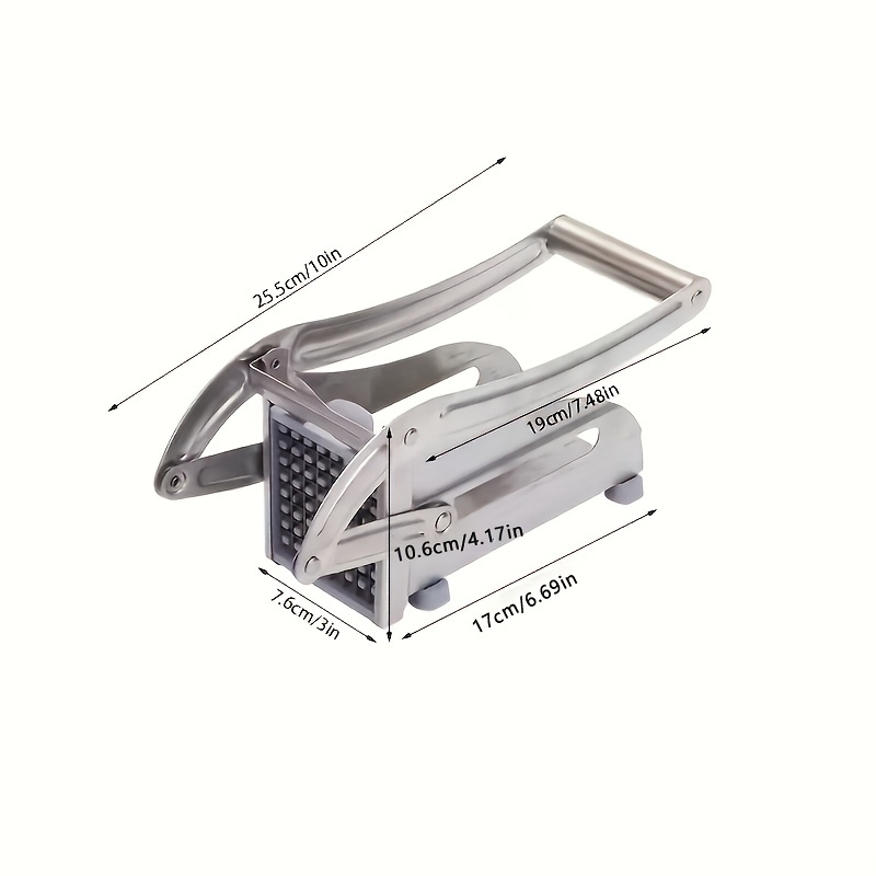 Stainless Steel Fruit Cutter Vegetable Cutter French Fry - Temu