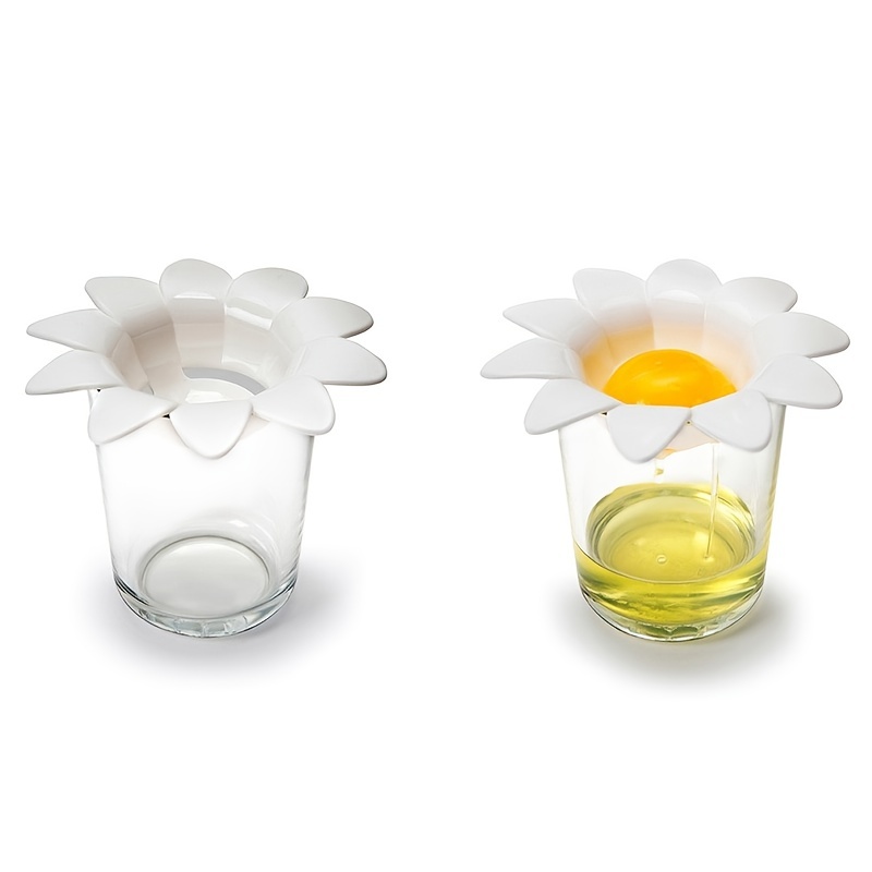 Plastic Yolk Catchers Home Kitchen Gadgets Egg Accessories Kitchen Baking  Tools