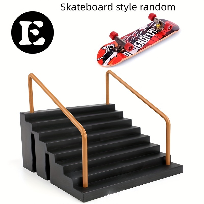 Finger Skateboard Park - Rampe - Rails - Fingerboard - Finger