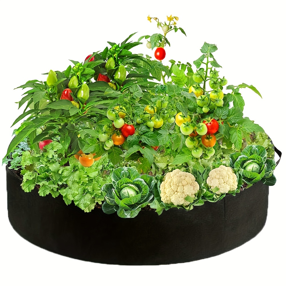 Grow Your Own Vegetables With This Gallon Plant Grow Bag - Durable