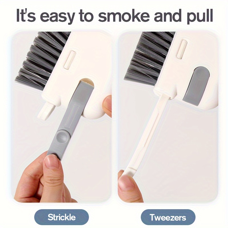 Flexibale Cleaning Brush Groove Crevice Brush Bathroom - Temu