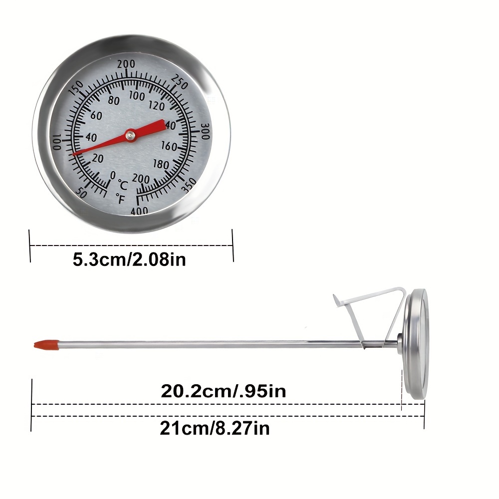 Food Thermometer Probe, Liquid Thermometers, Kitchen Thermometers For Milk  Coffee, Stainless Steel Food Baking Thermometer, High Precision Kitchen  Thermometer, Kitchen Gadgets, Cheap Items - Temu Philippines