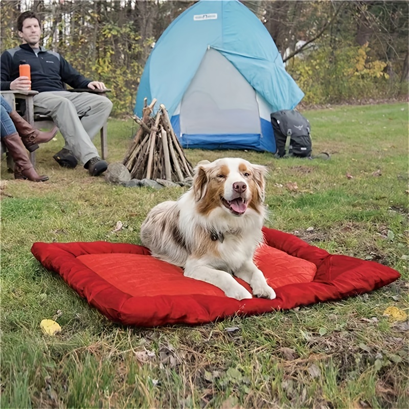 Portable dog shop bed camping