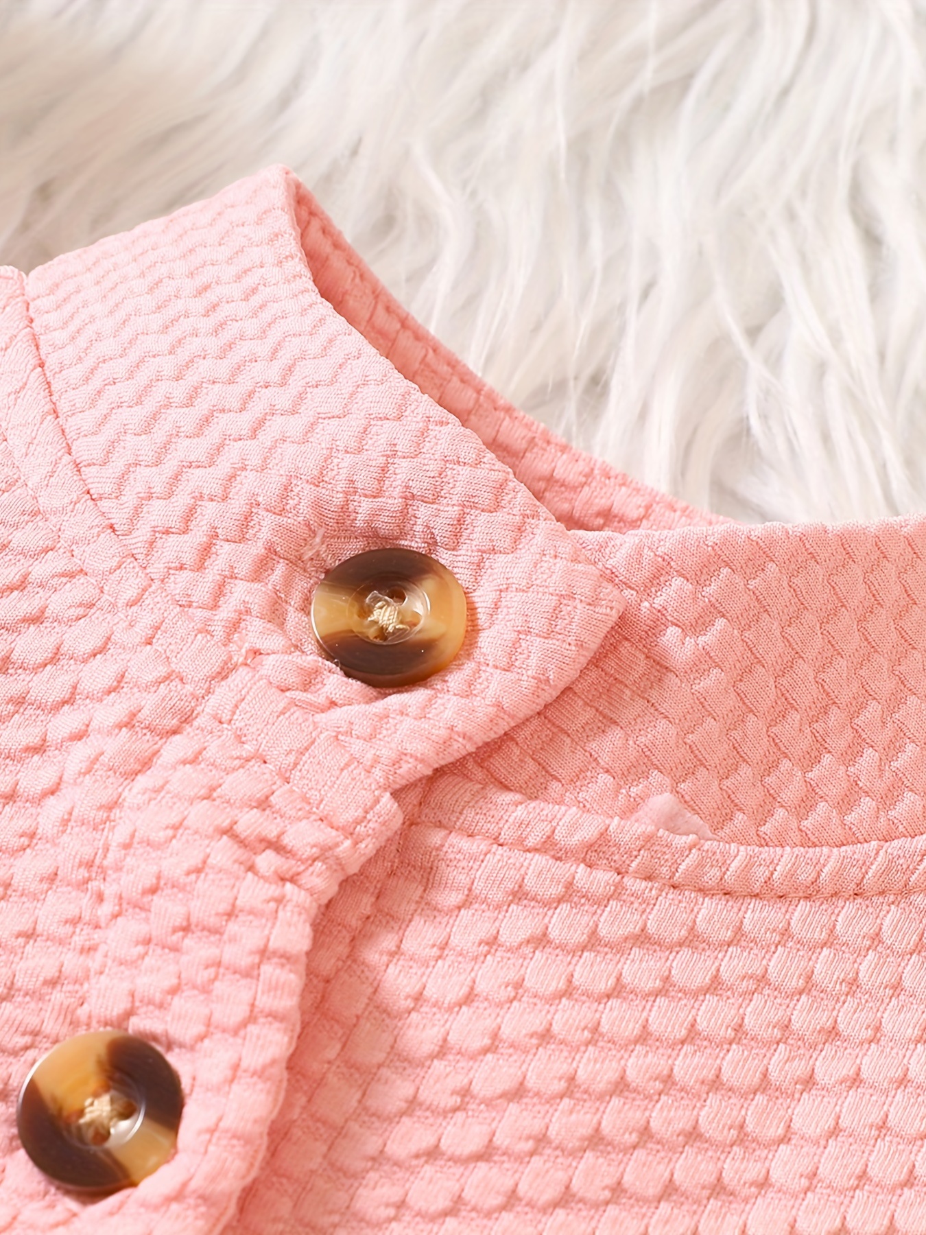 Baby Toddler Sleeveless Dress & Button Down Coat Set