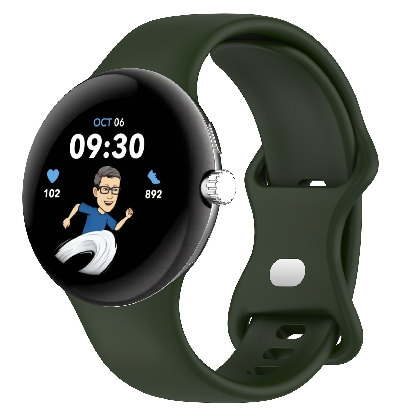 Muñequeras de repuesto compatibles con Xiaomi MI Watch Lite, correa  ajustable de silicona suave con liberación rápida para hombre y mujer,  compatible