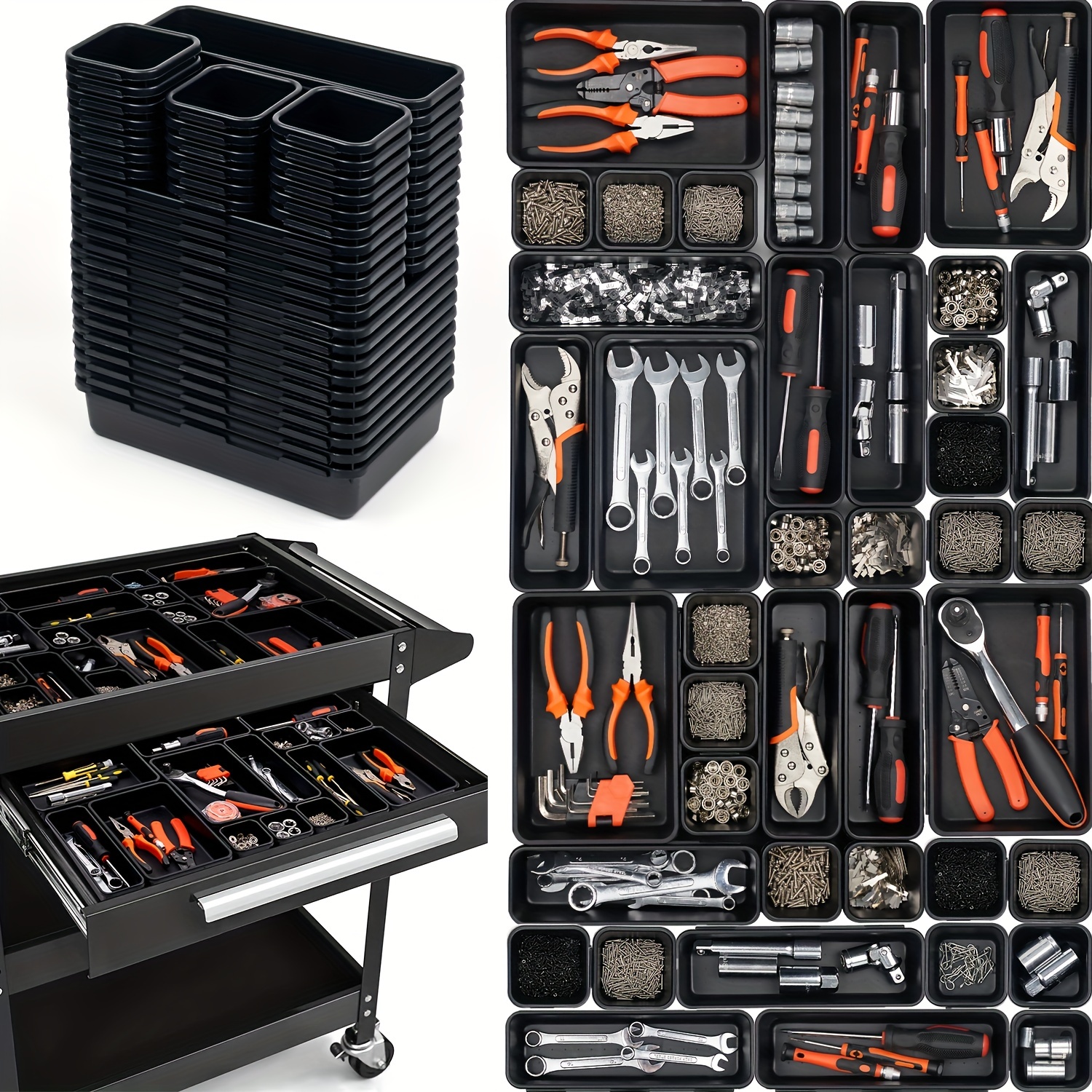 Tool Box Organizer: Maximize Tool Chest Storage Durable Tool - Temu