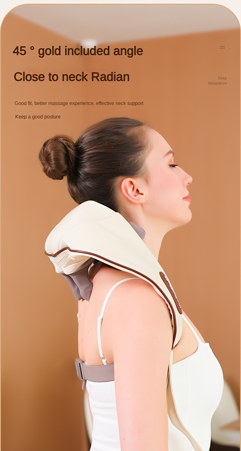 Human Hand Simulated Neck Massager 3 Model Massagers For - Temu
